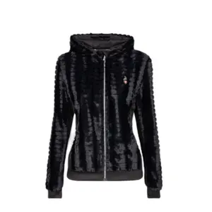Women's hooded fleece Aulp Siluj
