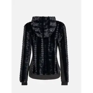 Women's hooded fleece Aulp Siluj image-1