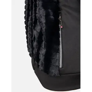 Women's hooded fleece Aulp Siluj image-2