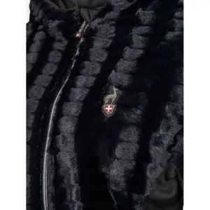 Women's hooded fleece Aulp Siluj image-3