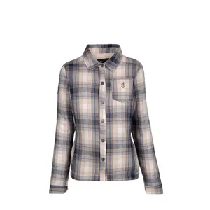 Women's plaid overshirt Aulp Swann