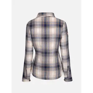 Women's plaid overshirt Aulp Swann image-1