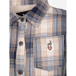 Women's plaid overshirt Aulp Swann image-2