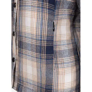 Women's plaid overshirt Aulp Swann image-3