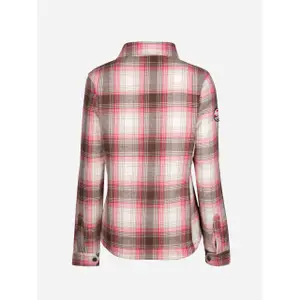 Women's plaid overshirt Aulp Swann image-1