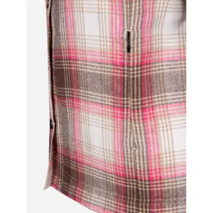 Women's plaid overshirt Aulp Swann image-2