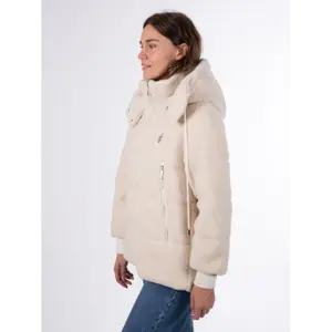 Women's Softshell Hooded Fleece Aulp Vikim image-2