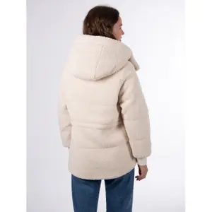 Women's Softshell Hooded Fleece Aulp Vikim image-3