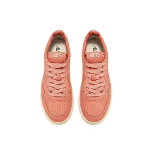 Frauenturnschuhe Autry 01 Low Goat/Goat Living Coral image-3