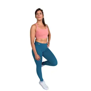 legvert-leggings-damen-les-poulettes-fitness-vert-canard-ente-grun