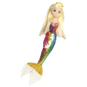 5034566333185-pluche-aurora-sea-sparkles-little-mermaid-amanda-toy-veelkleurig-46-cm