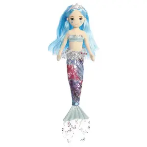Plush Aurora Sea Sparkles Little Mermaid Butterfly toy image-0