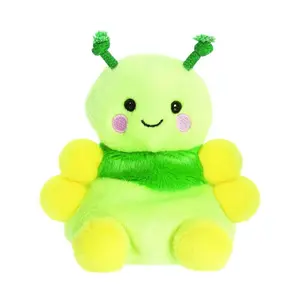 Plush Aurora Palm Pals Caterpillar image-0