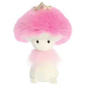 Plush Aurora Enchanted Mushroom Princess toy image-0