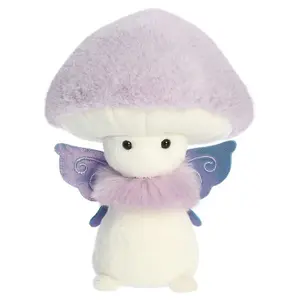 Plush Aurora Enchanted Mushroom Fairy toy image-0