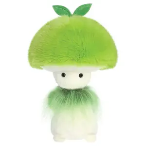 Plush Aurora Enchanted Mushroom Green Shoot toy image-0