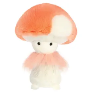 Plush Aurora Enchanted Mushroom Salmon toy image-0