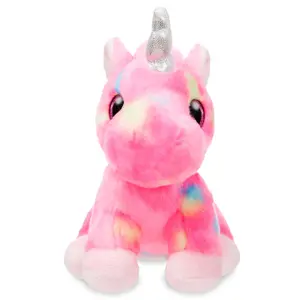 Cotton poncho towel Aurora Unicorne image-0