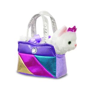 5034566611726-sac-a-main-en-peluche-enfant-aurora-fancy-pal-cat-violet-blanc-21-cm