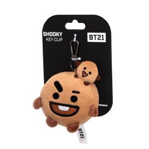 Child key ring Aurora Bt21 Shooky Head image-1