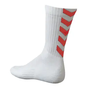 Calcetines Hummel hmlAUTHENTIC Indoor - Blanc / Rouge image-0
