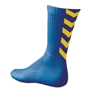 Chaussettes hmlAUTHENTIC Indoor Hummel - Royal/Jaune image-0