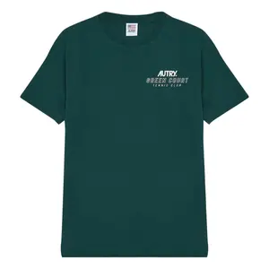 T-Shirt mit kurzen Ärmeln Autry Tennis Club image-0