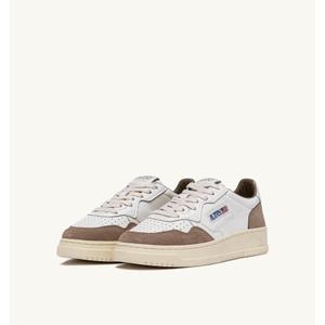Suede goat sneakers Autry Medalist image-1