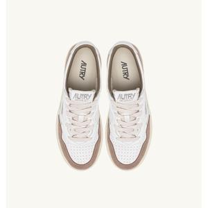 Suede goat sneakers Autry Medalist image-4