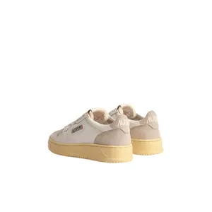 Sneakers aus Wildleder und Leder Damen Autry Medalist SL01 image-2