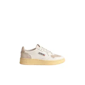 Sneakers aus Wildleder und Leder Damen Autry Medalist SL01 image-0