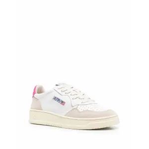 Sneakers aus Leder und Wildleder, Damen Autry Medalist LS50 image-1