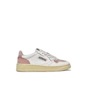 Sneakers aus Wildleder und Leder Damen Autry Medalist SL03 image-0