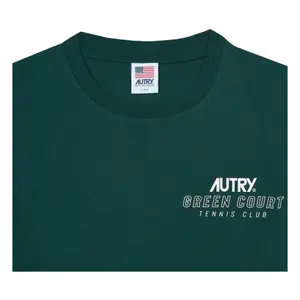 T-Shirt mit kurzen Ärmeln Autry Tennis Club image-2