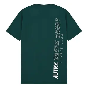 T-Shirt mit kurzen Ärmeln Autry Tennis Club image-1
