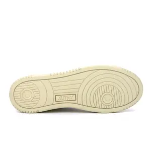 Ausbilder Autry Medalist LS24 Leather/Suede White Red image-4