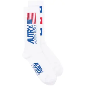Socks Autry Iconic Logo White image-0