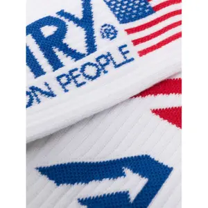 Socks Autry Iconic Logo White image-1