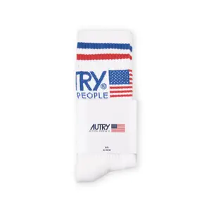 Socks Autry Iconic Logo Stripe image-0