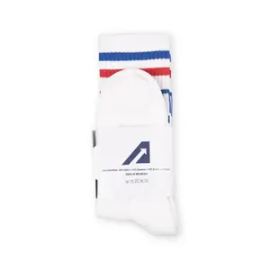 Socks Autry Iconic Logo Stripe image-1