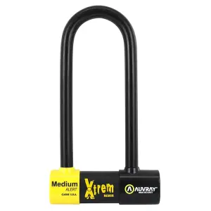 U-Lock für Motorräder Auvray Xtrem Alert