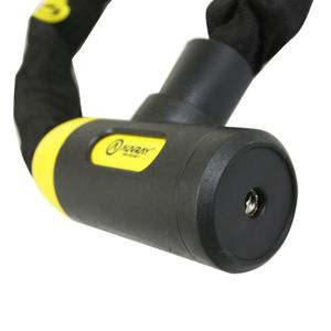 Lucchetto a catena per biciclette con chiave per società di noleggio con serratura integrata livello di sicurezza 6-10 Auvray C-Bloc image-2