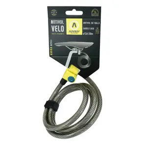 Antivol câble à clé pour selle et vélo Auvray S.Lock image-1