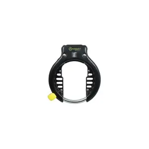 Fahrrad-Rahmenschloss mit Hufeisenbefestigung (kompatibel mit Plug 168945) Sicherheitsstufe 6/10 Auvray Megalock