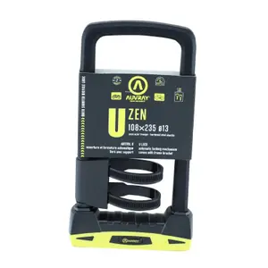 Antivol U avec support Auvray Zen image-1