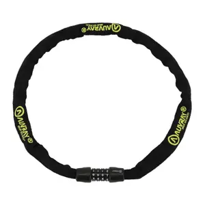 Lucchetto a catena a combinazione per bicicletta Auvray image-0