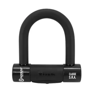 Antitheft u Auvray Xtrem medium black edition 85x100 mm