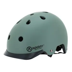 Urban bike helmet with integrated lighting on adjustable knob Auvray image-5