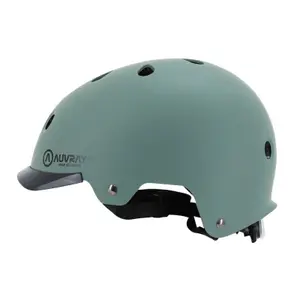 Urban bike helmet with integrated lighting on adjustable knob Auvray image-4