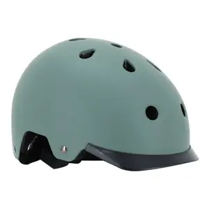 Urban bike helmet with integrated lighting on adjustable knob Auvray image-3